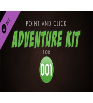 001 Game Creator - Point & Click Adventure Kit Steam Key GLOBAL